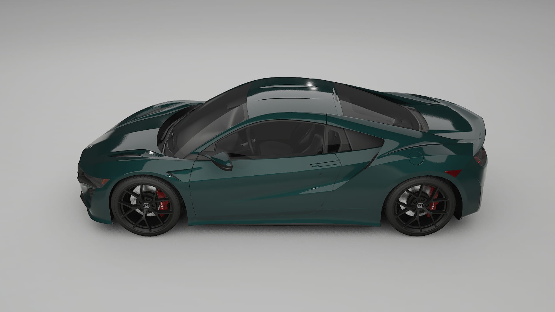 Honda NSX prefacelift pre LCI TPU Lackschutzfolie | INFERNO Farbwechsel PPF – Komplett-Vorgeschnittener Kit