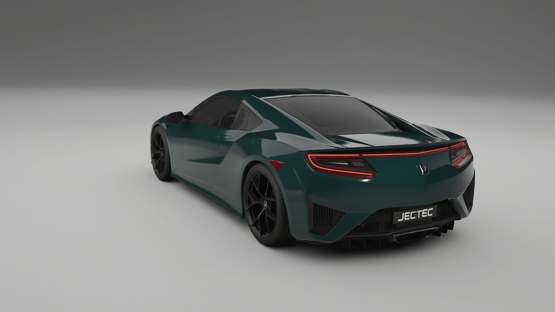 Honda NSX prefacelift pre LCI TPU Lackschutzfolie | INFERNO Farbwechsel PPF – Komplett-Vorgeschnittener Kit