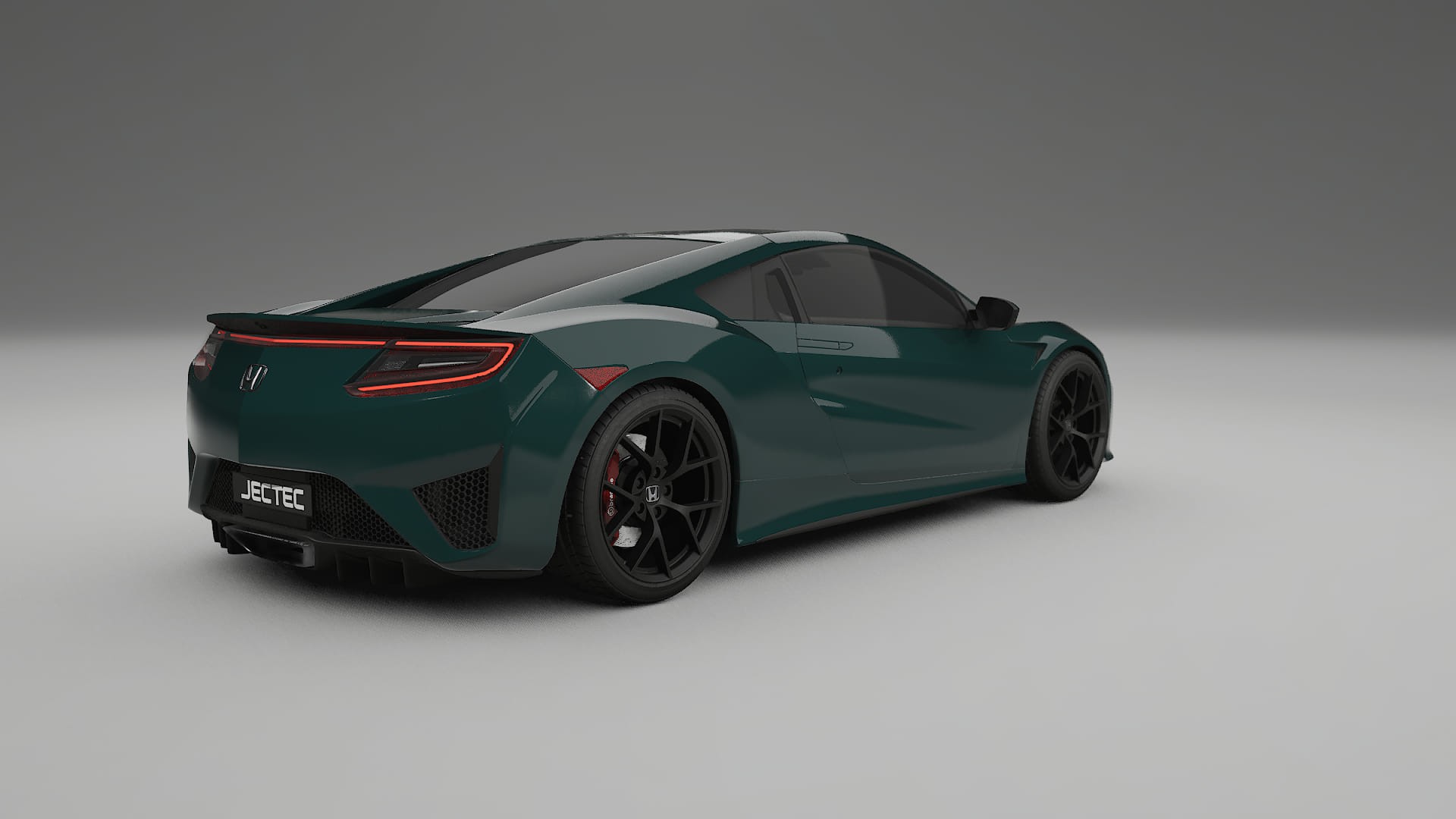 Honda NSX prefacelift pre LCI TPU Lackschutzfolie | INFERNO Farbwechsel PPF – Komplett-Vorgeschnittener Kit