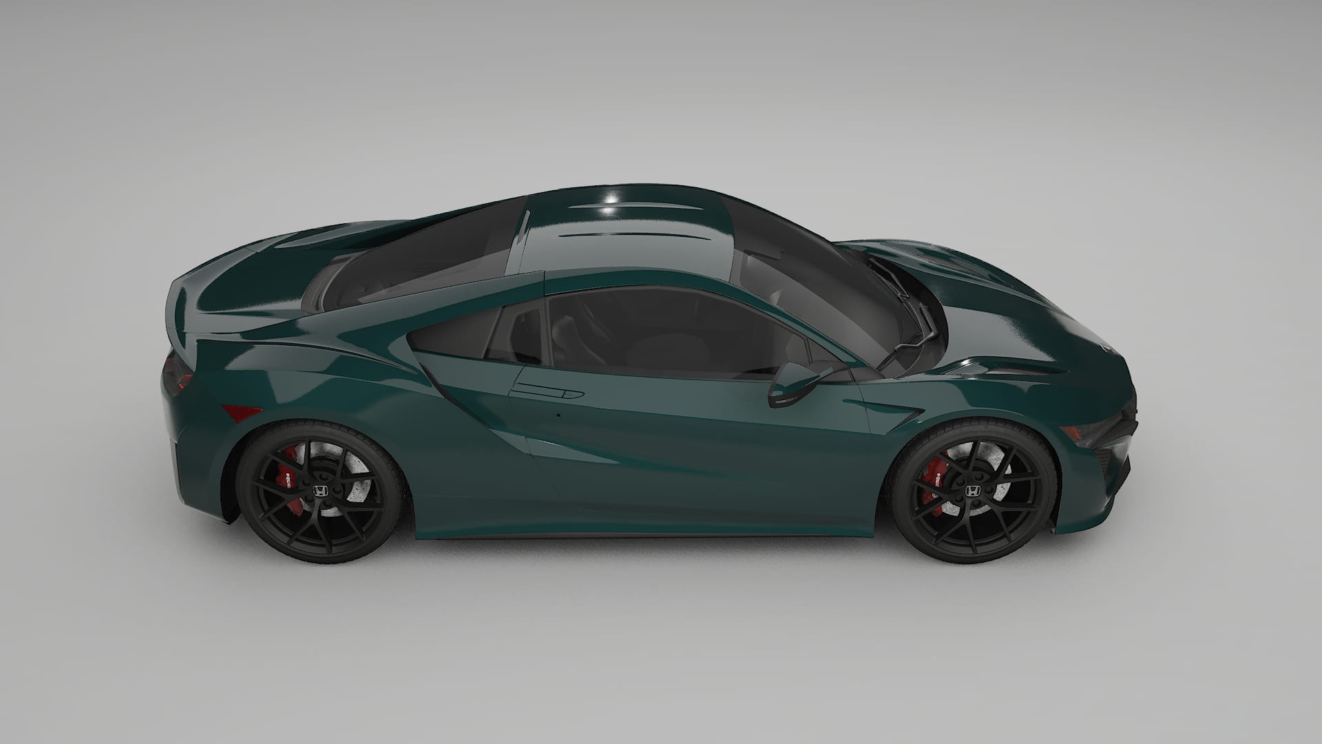 Honda NSX prefacelift pre LCI TPU Lackschutzfolie | INFERNO Farbwechsel PPF – Komplett-Vorgeschnittener Kit