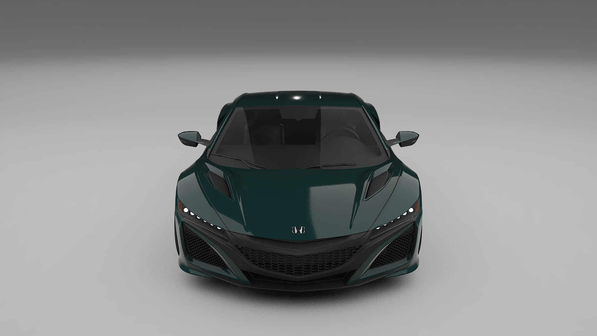 Honda NSX prefacelift pre LCI TPU Lackschutzfolie | INFERNO Farbwechsel PPF – Komplett-Vorgeschnittener Kit
