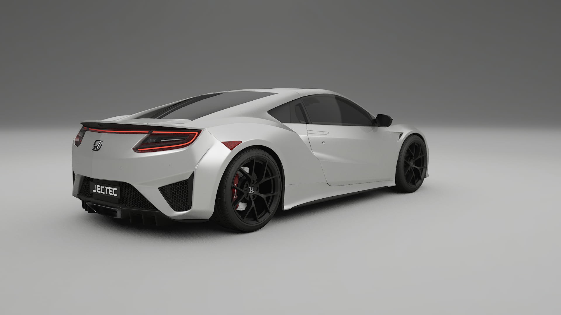 Honda NSX prefacelift pre LCI TPU Lackschutzfolie | OPAL Farbwechsel PPF – Komplett-Vorgeschnittener Kit