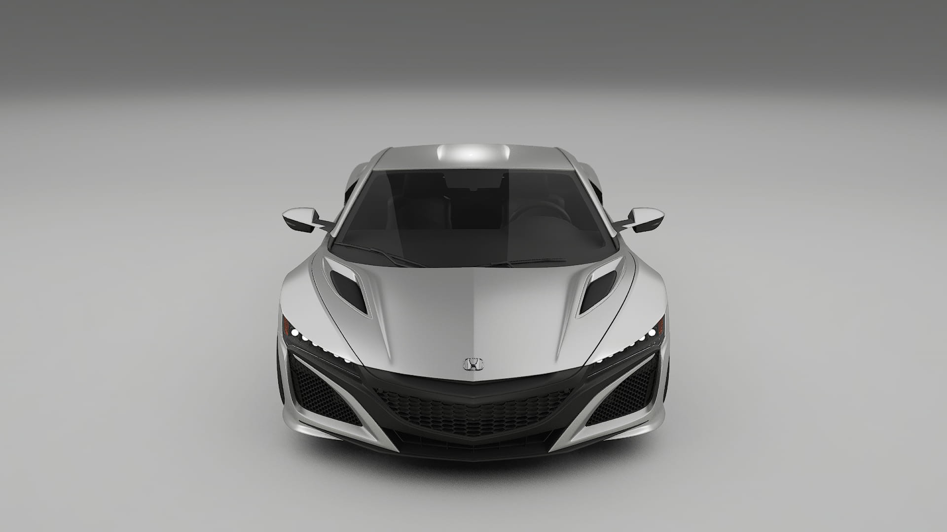 Honda NSX prefacelift pre LCI TPU Lackschutzfolie | OPAL Farbwechsel PPF – Komplett-Vorgeschnittener Kit