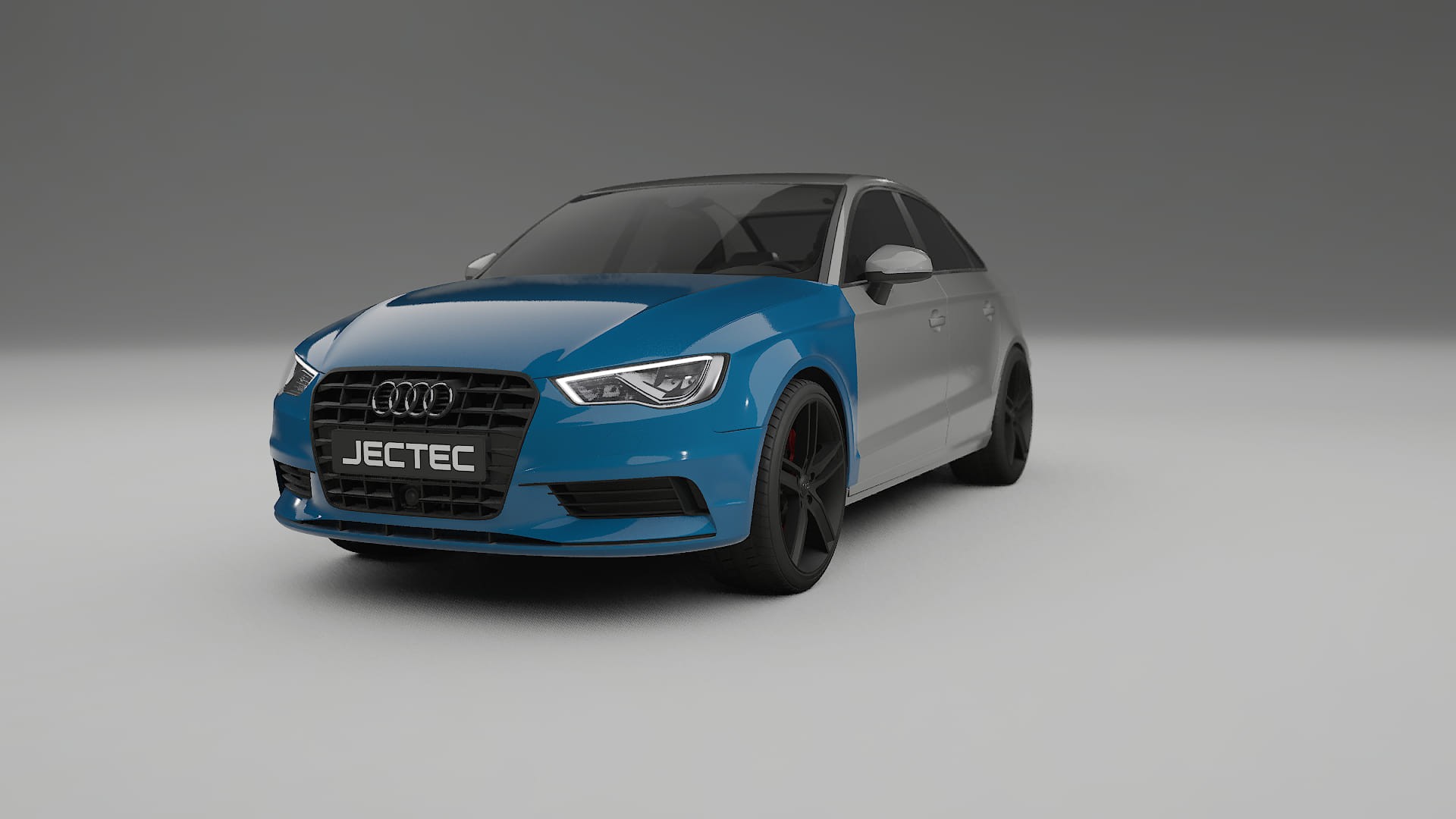 Audi A3 8V limousine prefacelift Lackschutzfolie | CrystalGuard Transparente PPF Komplett-Vorgeschnittener Kit