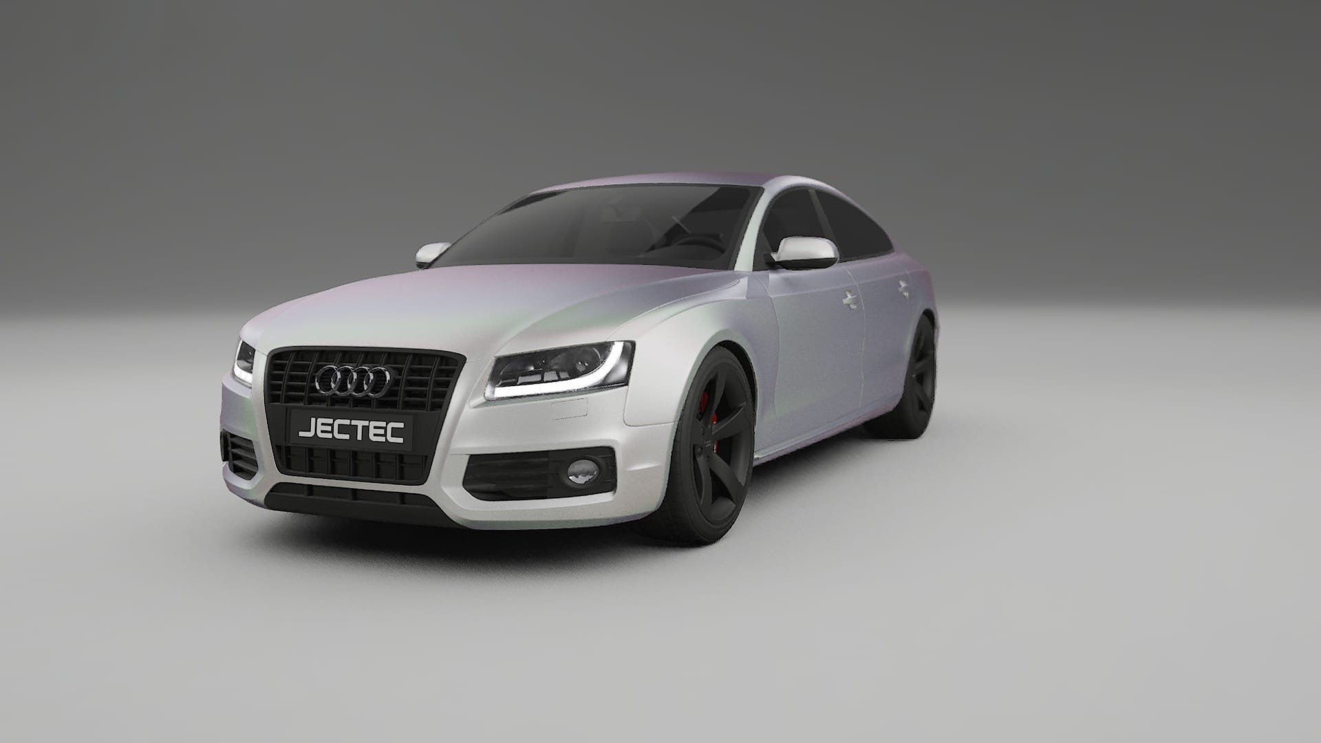 Audi A5 8T Sportback prefacelift pre LCI Pellicola Protettiva TPU per Vernice | NEBULA PPF Colore – Kit Completo Pre-Tagliato