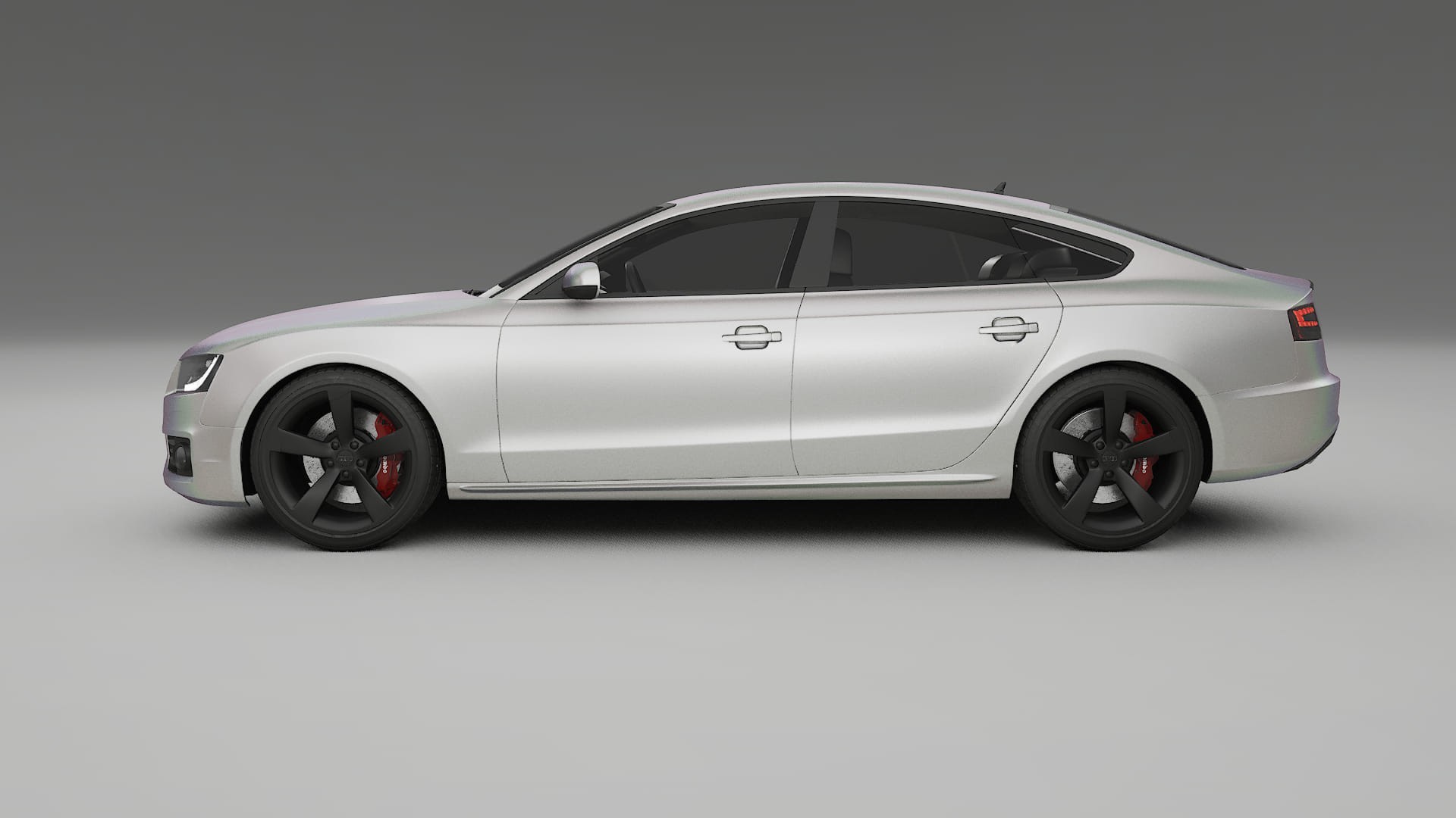 Audi A5 8T Sportback prefacelift pre LCI Pellicola Protettiva TPU per Vernice | NEBULA PPF Colore – Kit Completo Pre-Tagliato