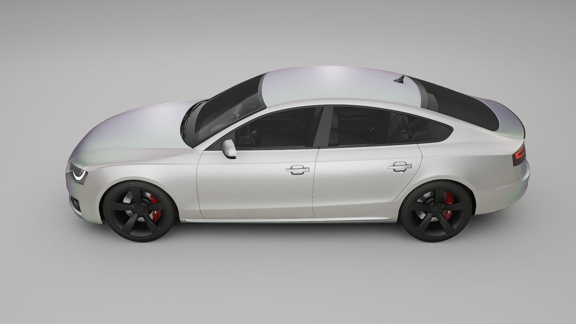 Audi A5 8T Sportback prefacelift pre LCI Pellicola Protettiva TPU per Vernice | NEBULA PPF Colore – Kit Completo Pre-Tagliato