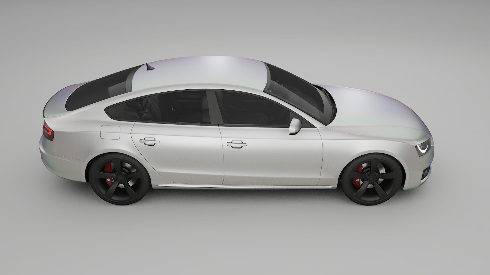 Audi A5 8T Sportback prefacelift pre LCI Pellicola Protettiva TPU per Vernice | NEBULA PPF Colore – Kit Completo Pre-Tagliato