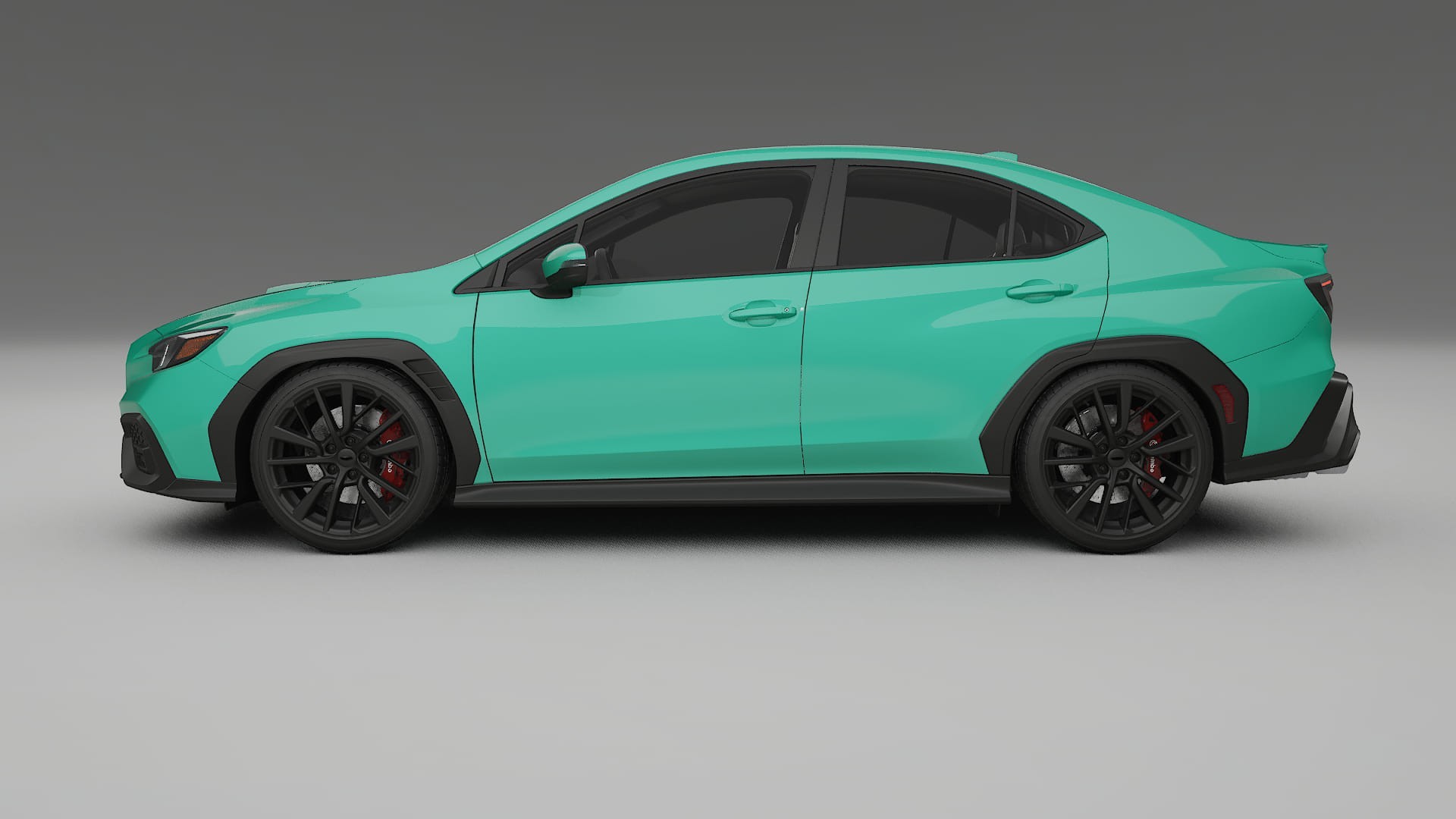 Subaru WRX VB TPU Lackschutzfolie | JEWEL Farbwechsel PPF – Komplett-Vorgeschnittener Kit