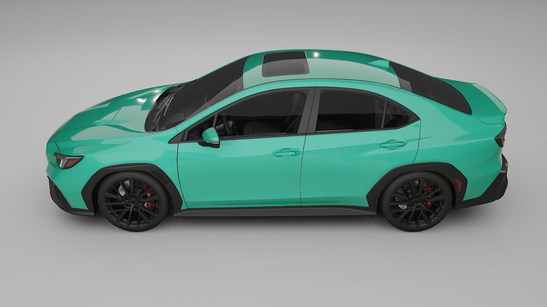 Subaru WRX VB TPU Lackschutzfolie | JEWEL Farbwechsel PPF – Komplett-Vorgeschnittener Kit