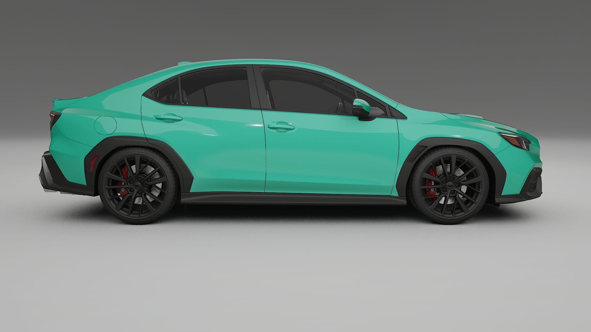 Subaru WRX VB TPU Lackschutzfolie | JEWEL Farbwechsel PPF – Komplett-Vorgeschnittener Kit