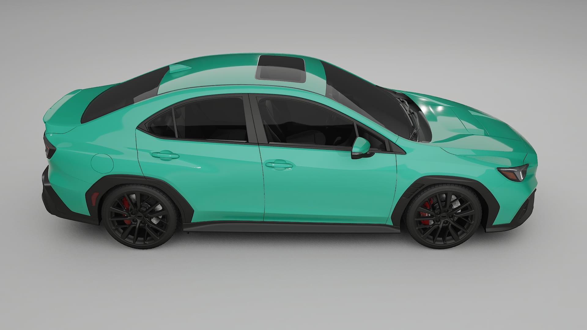 Subaru WRX VB TPU Lackschutzfolie | JEWEL Farbwechsel PPF – Komplett-Vorgeschnittener Kit