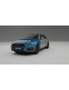 Audi S4 Sedan B9 facelift LCI Lackschutzfolie | CrystalGuard Transparente TPU PPF Frontschutz Kit