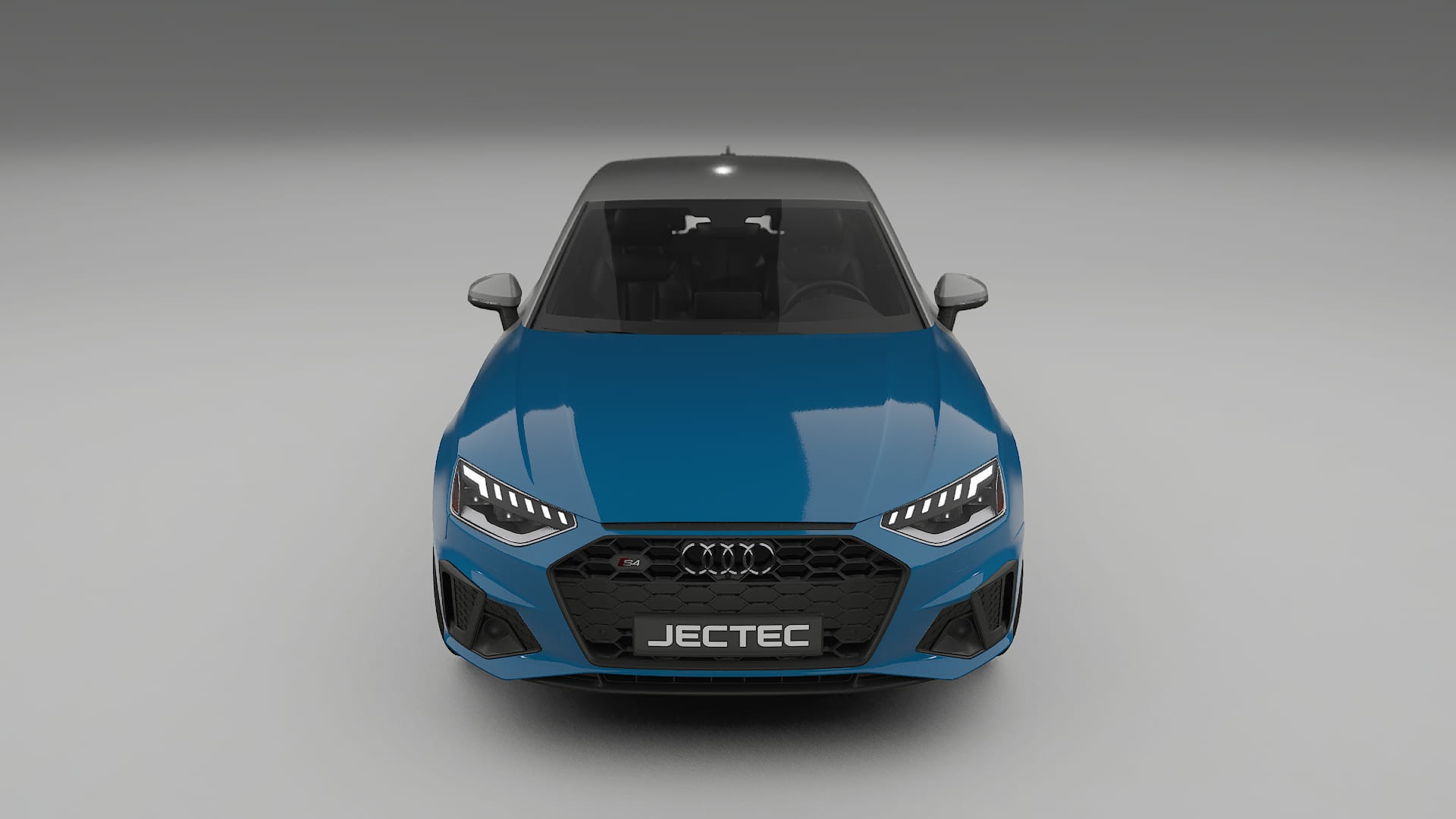 Audi S4 Sedan B9 facelift LCI Lackschutzfolie | CrystalGuard Transparente TPU PPF Frontschutz Kit