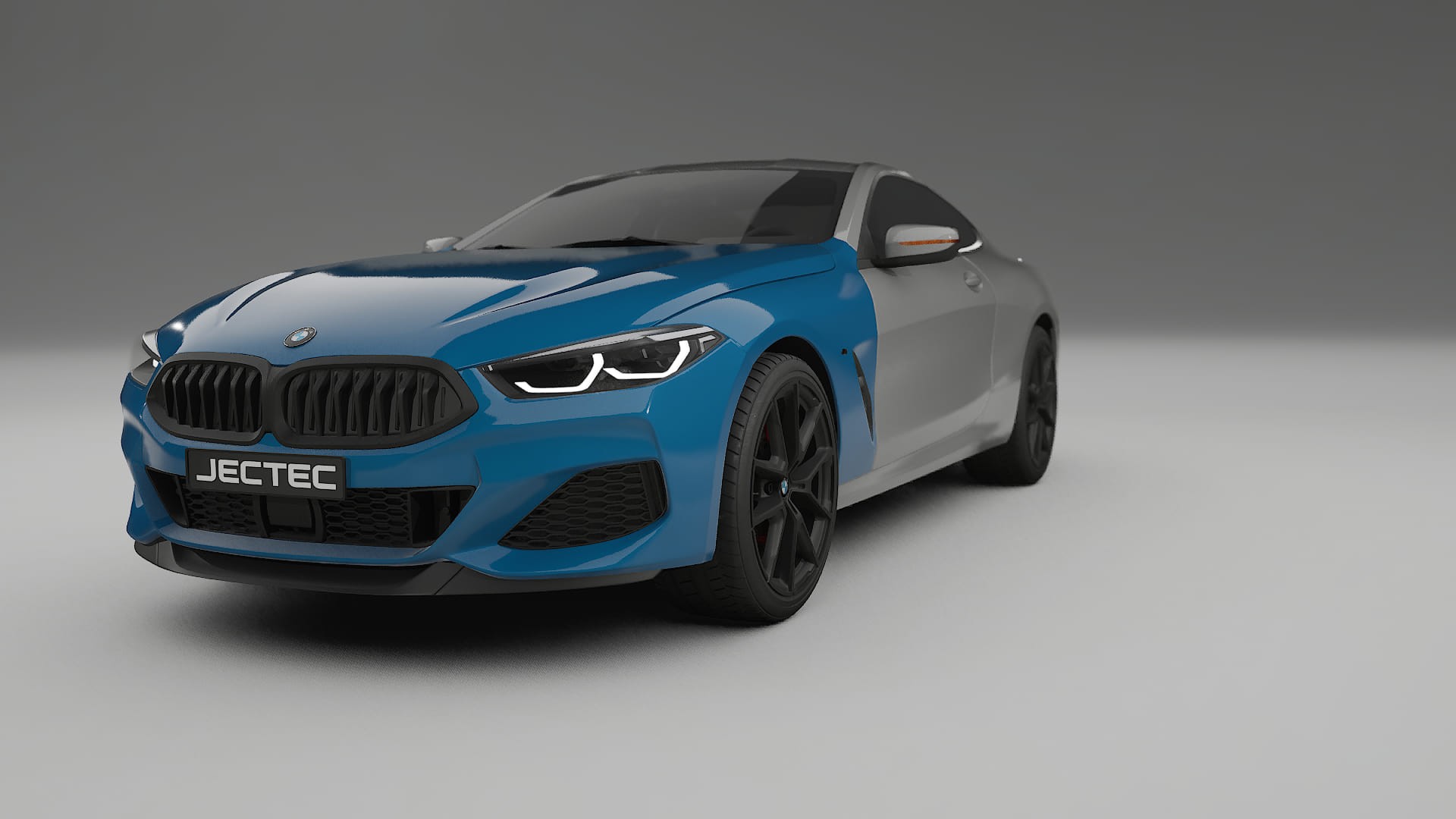 Pellicola Protettiva per Vernice BMW 850 G15 | CrystalGuard TPU Trasparente PPF Kit di Protezione Frontale
