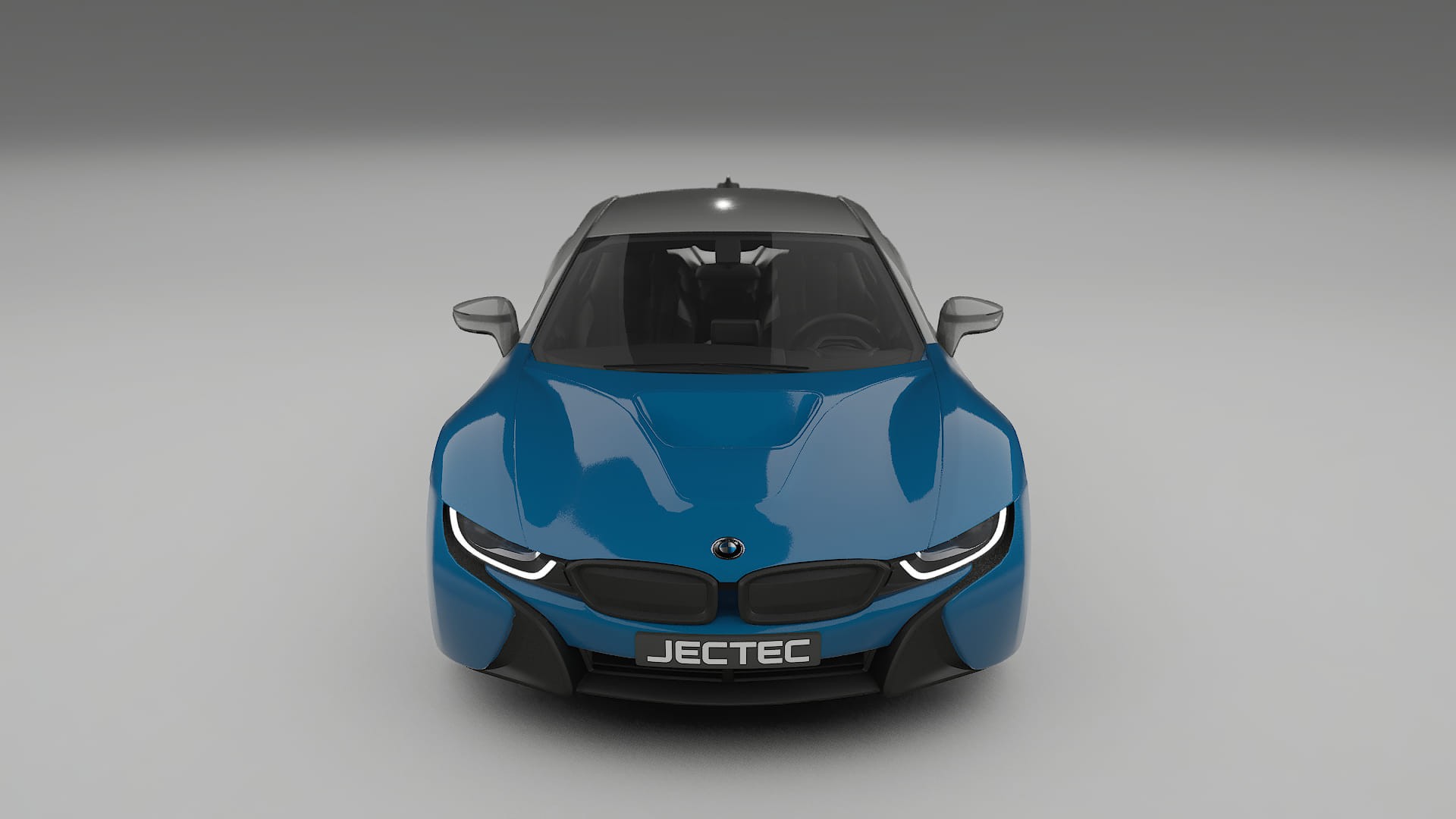 Pellicola Protettiva per Vernice BMW I8 I12 | CrystalGuard TPU Trasparente PPF Kit di Protezione Frontale