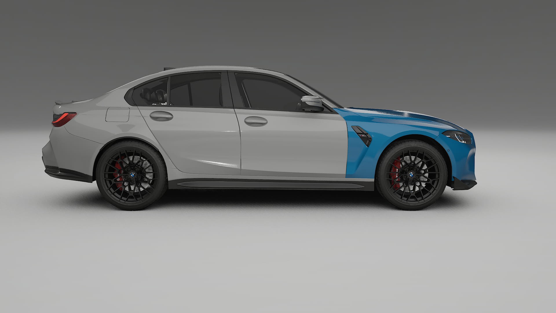 Pellicola Protettiva per Vernice BMW M3 G80 Competition CS | CrystalGuard TPU Trasparente PPF Kit di Protezione Frontale