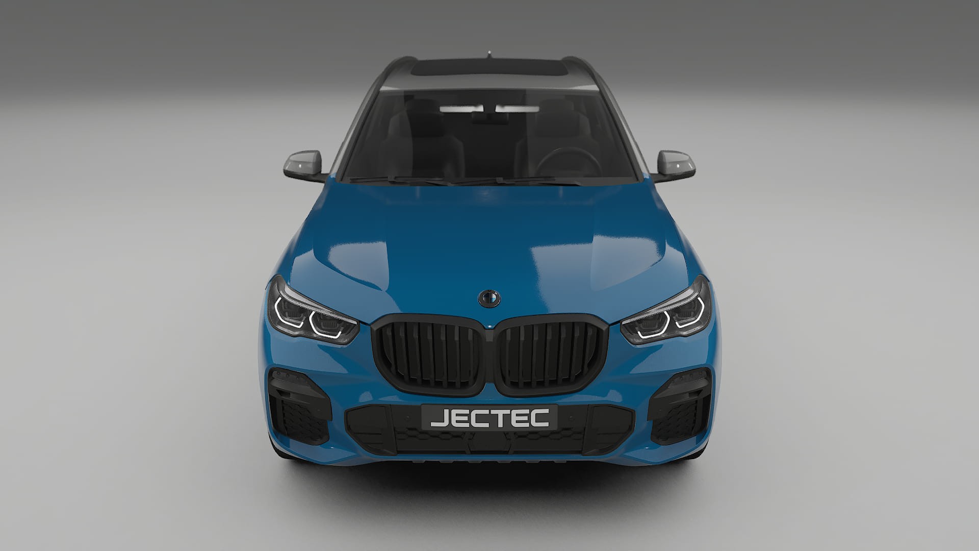 BMW X5 G05 M-Sport Lackschutzfolie | CrystalGuard Transparente TPU PPF Frontschutz Kit
