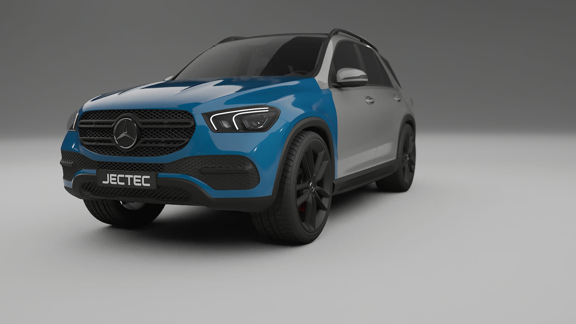 Mercedes GLE W167 Lackschutzfolie | CrystalGuard Transparente TPU PPF Frontschutz Kit