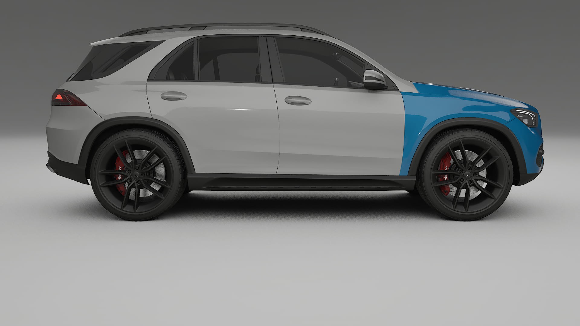 Mercedes GLE W167 Lackschutzfolie | CrystalGuard Transparente TPU PPF Frontschutz Kit