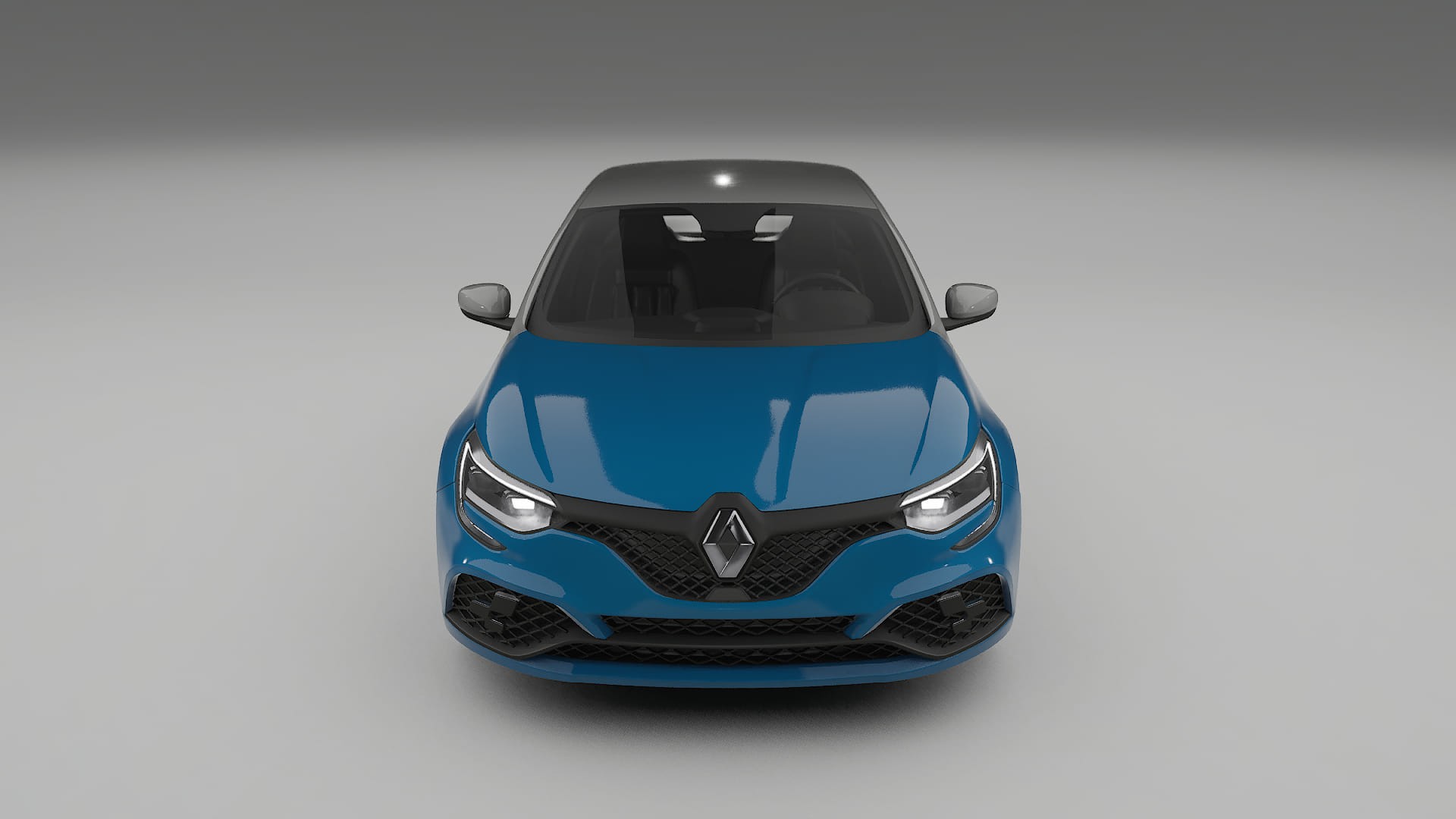 Pellicola Protettiva per Vernice Renault Megane RS IV | CrystalGuard TPU Trasparente PPF Kit di Protezione Frontale