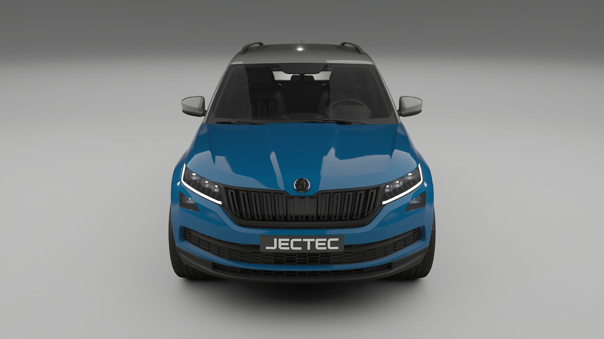 Škoda Kodiaq NS7 Lackschutzfolie | CrystalGuard Transparente TPU PPF Frontschutz Kit